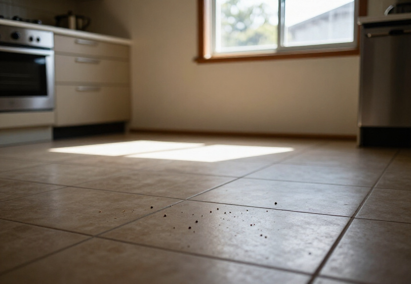 Spider-free shed in Emu Heights after treatment